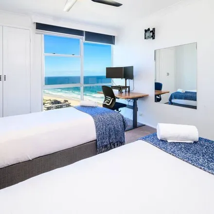 Rent this 2 bed apartment on Surfers Paradise QLD 4217