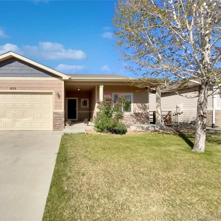 Buy this 4 bed house on 850 Village Drive in Milliken, Weld County