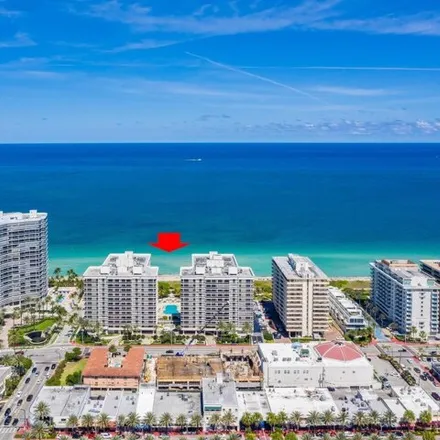 Rent this 1 bed condo on 9595 Collins Avenue in Surfside, FL 33154