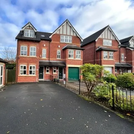 Rent this 3 bed townhouse on 31 Monarch Drive in Northwich, CW9 8UN