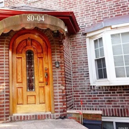 Rent this 3 bed house on 80-04 Penelope Avenue in New York, NY 11379
