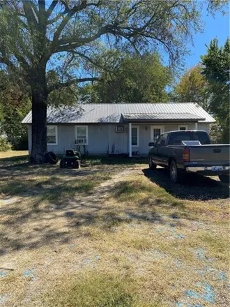 Buy this 3 bed house on 180 Meyers Drive in Wister, Le Flore County