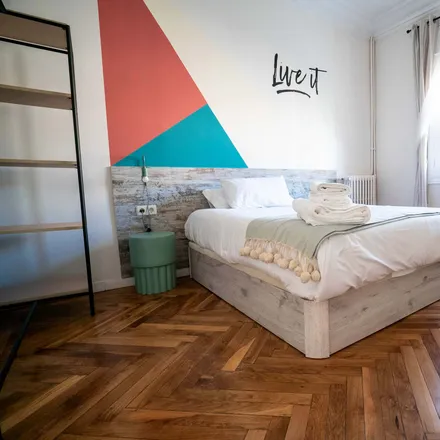 Rent this 1 bed room on Calle de Luchana in 38, 28010 Madrid