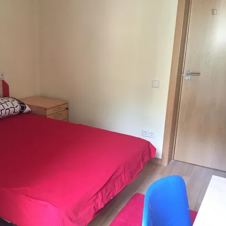 Rent this 3 bed room on Plaza de Andrés Arteaga in 28026 Madrid, Spain