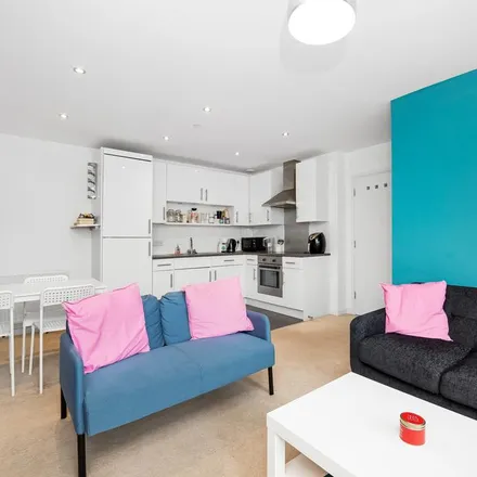 Rent this 2 bed apartment on Cavatina Point in 3 Dancers Way, London