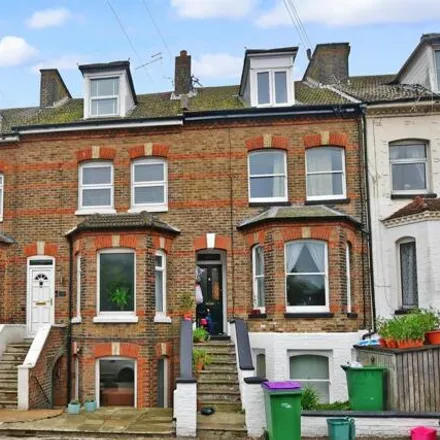 Buy this 4 bed townhouse on 71 Coolinge Road in Folkestone, CT20 1EP