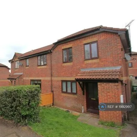 Rent this 3 bed duplex on 39 Whitley Mead in Stoke Gifford, BS34 8XT