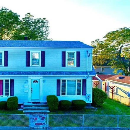 Buy this 4 bed townhouse on 47 Gilbert Street in Woonsocket, RI 02895