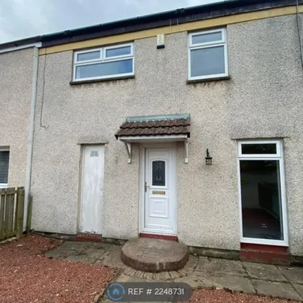 Rent this 3 bed townhouse on Kilpatrick Place in Dreghorn, KA11 1JZ