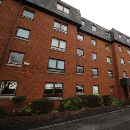 Rent this 1 bed apartment on Camphill Avenue in Glasgow, G42 9UR