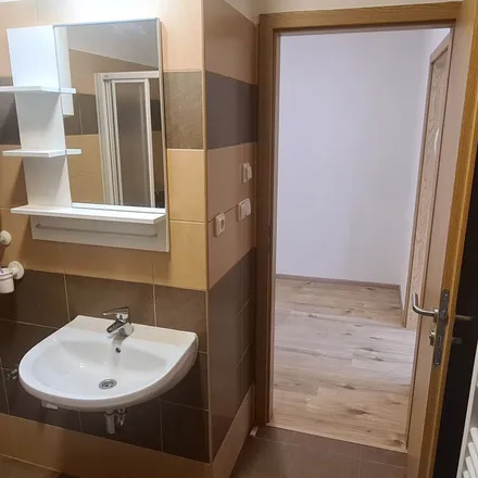 Rent this 1 bed apartment on Republikánské obrany 1818/38a in 692 01 Mikulov, Czechia