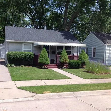 Buy this 2 bed house on 545 East Mahan Avenue in Hazel Park, MI 48030