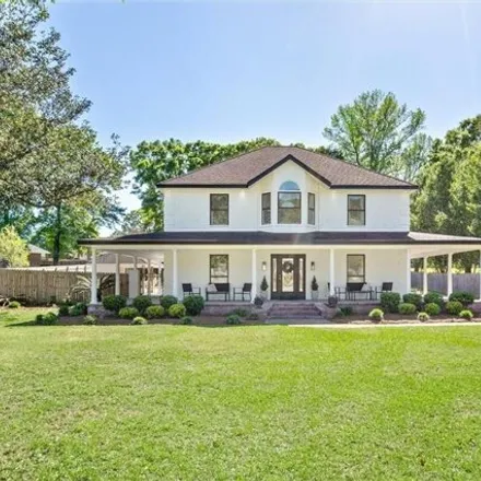 Buy this 5 bed house on 9497 Lake Woods Court in Mobile County, AL 36575
