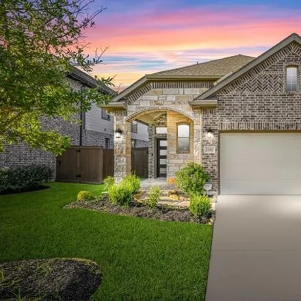 Rent this 3 bed house on 23240 Penstemon Trail in Harris County, TX 77493