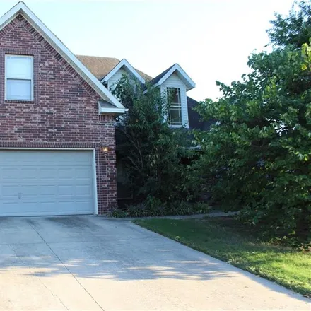 Buy this 3 bed house on 3857 West Edgewater Drive in Fayetteville, AR 72704