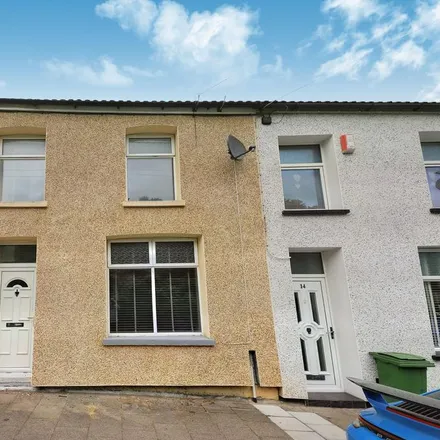 Rent this 3 bed townhouse on Walsh Street in Abercynon, CF45 4YS