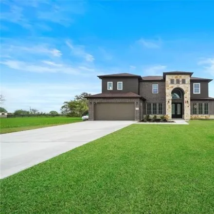 Buy this 4 bed house on 412 Lakeland Circle in Brazoria County, TX 77583