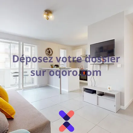 Rent this 3 bed apartment on 47 Boulevard Joseph Vallier in 38100 Grenoble, France