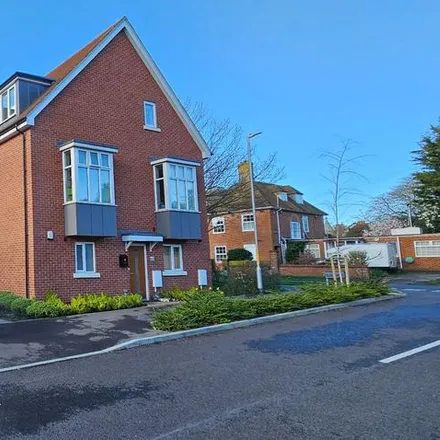 Rent this 1 bed apartment on 10 in 12 Bluebell Gardens, Folkestone