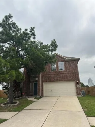 Buy this 4 bed house on 201 Burris Park Drive in Harris County, TX 77373