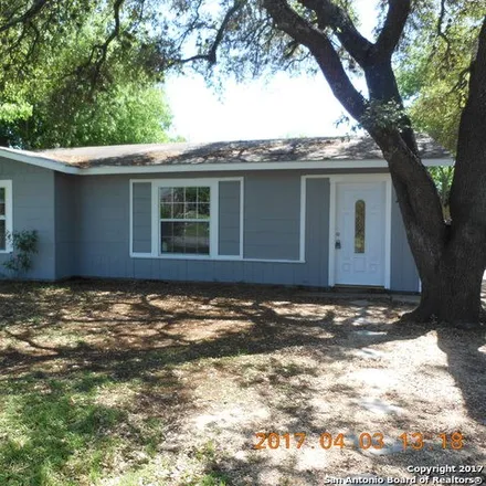 Rent this 3 bed house on 110 Bernice Drive in San Antonio, TX 78228