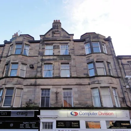 Rent this 2 bed apartment on Nooch Bar & Kitchen in 44 Upper Craigs, Stirling