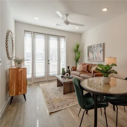 Rent this 1 bed apartment on 407 West 10th Street in Dallas, TX 75208