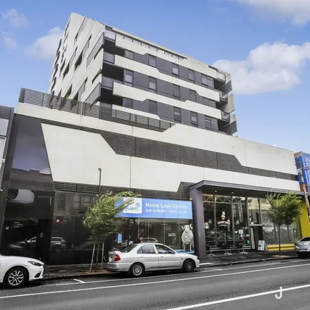 Rent this 2 bed apartment on Upsize in Barkly Street, Footscray VIC 3011