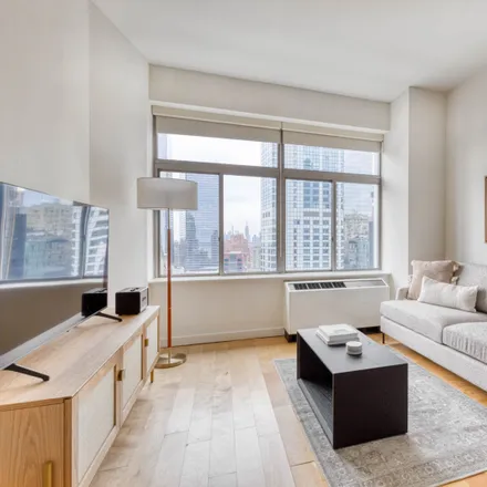 Rent this studio apartment on Battery Parking Garage in 25 West Street, New York