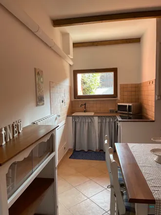 Rent this 1 bed apartment on Via John Lennon in 00128 Rome RM, Italy