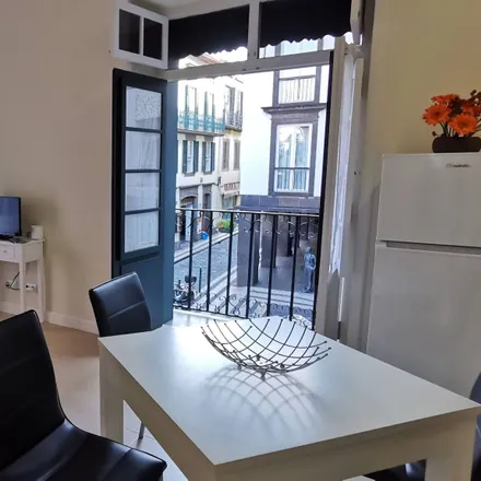 Rent this 1 bed apartment on A. R. Pimenta in Rua da Carreira, 9000-069 Funchal