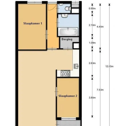 Image 5 - Erasmusdomein 8, 6229 GC Maastricht, Netherlands - Apartment for rent