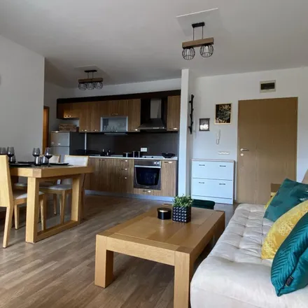 Rent this 3 bed apartment on 61 in 87-875 Dębianki, Poland