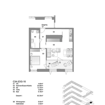 Image 5 - Carnerigasse, 8010 Graz, Austria - Apartment for rent