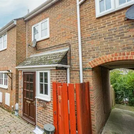 Buy this 3 bed townhouse on Hestingas Plat in Ebenezer Road, Hastings