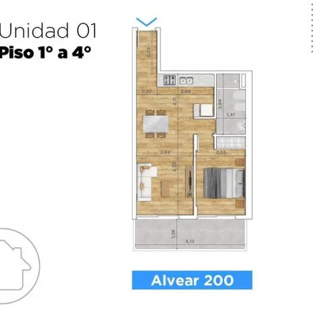 Buy this 1 bed apartment on 8773 in Catamarca, Alberto Olmedo