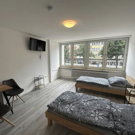 Rent this 1 bed apartment on Bayreuther Straße 19 in 90409 Nuremberg, Germany