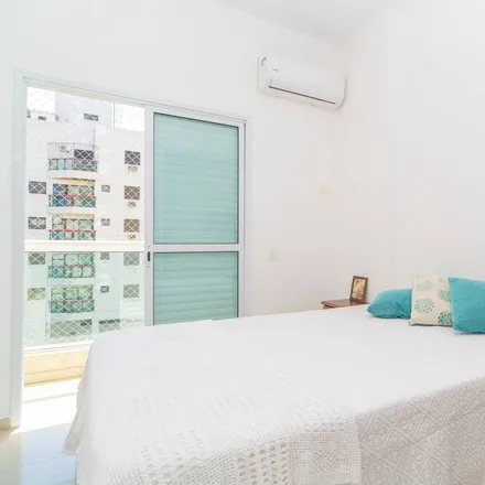 Rent this 3 bed apartment on Guarujá