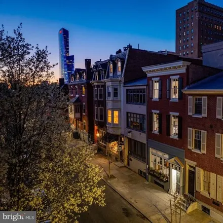 Buy this 4 bed townhouse on 2041 Locust Street in Philadelphia, PA 19103