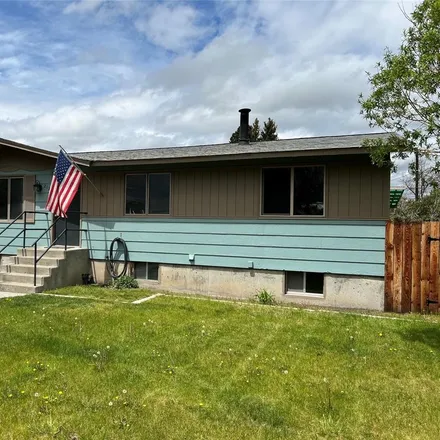 Buy this 2 bed house on 200 West 8th Avenue in Big Timber, MT 59011