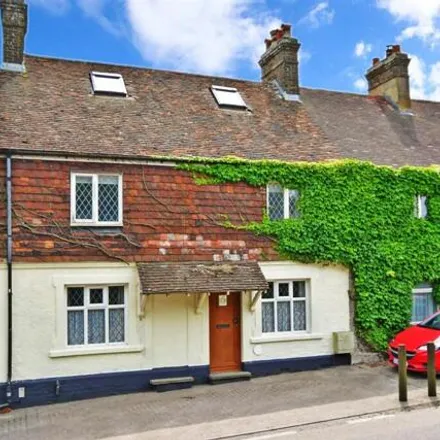 Buy this 3 bed townhouse on The Swingate Inn in Deal Road, St. Margaret's at Cliffe