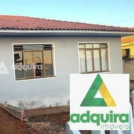 Buy this 3 bed house on Rua Sílvio Romero in Oficinas, Ponta Grossa - PR