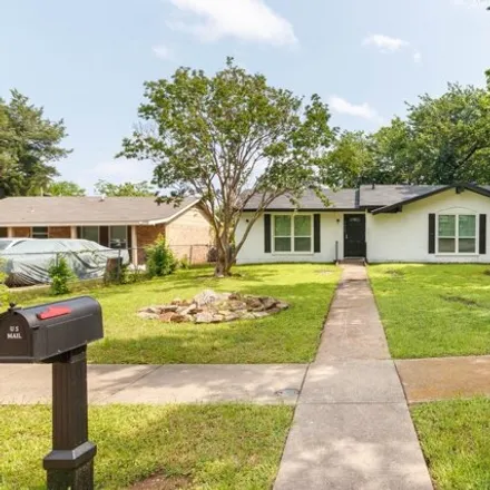 Buy this 4 bed house on 9821 Bluffcreek Drive in Dallas, TX 75227