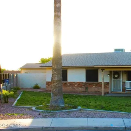 Buy this 3 bed house on 1856 North Hibbert Circle in Mesa, AZ 85201