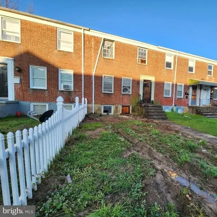 Buy this 3 bed townhouse on 2920 Cornwall Road in Dundalk, MD 21222