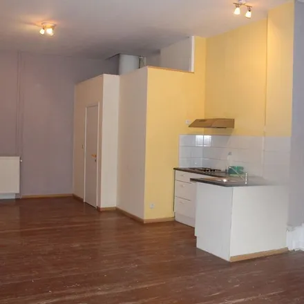 Rent this 1 bed apartment on Avenue Franklin Roosevelt 19 in 6041 Gosselies, Belgium