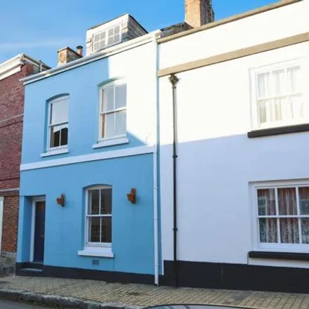 Buy this 3 bed townhouse on 55 Fore Street in Plympton, PL7 1NA