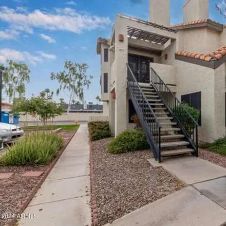 Buy this 2 bed townhouse on East Pebble Beach Drive in Tempe, AZ 85202