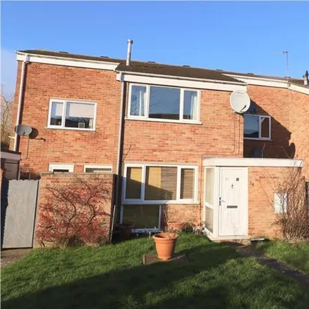 Buy this 2 bed townhouse on Azalea Drive in Hinckley, LE10 2QR