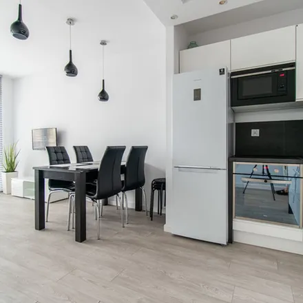 Rent this 4 bed apartment on Plac Lasoty 4 in 30-537 Krakow, Poland